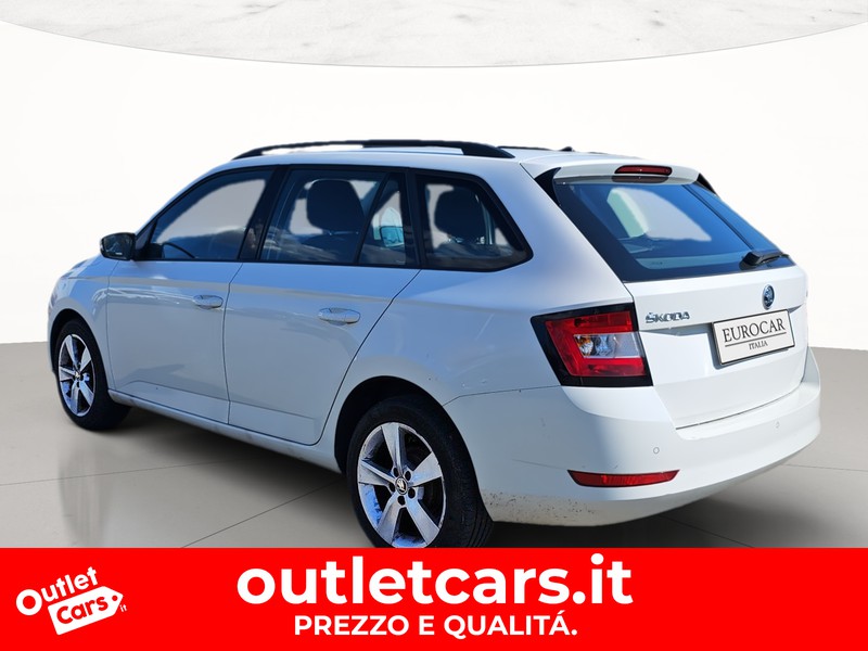 Skoda Fabia wagon 1.0 tsi design edition 95cv