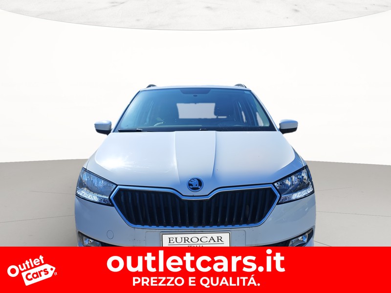 Skoda Fabia wagon 1.0 tsi design edition 95cv