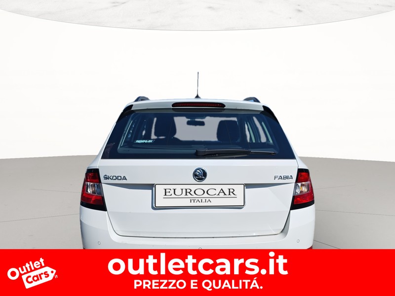 Skoda Fabia wagon 1.0 tsi design edition 95cv