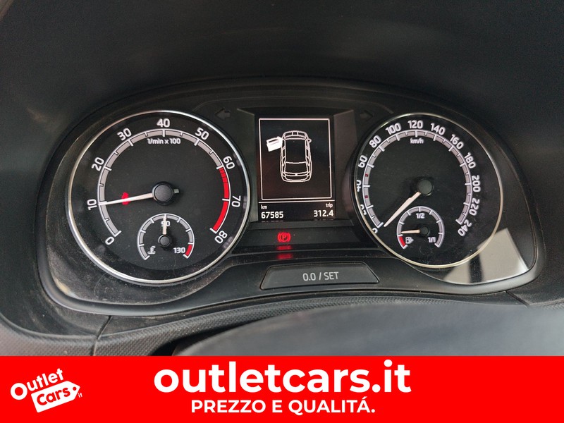 Skoda Fabia wagon 1.0 tsi design edition 95cv