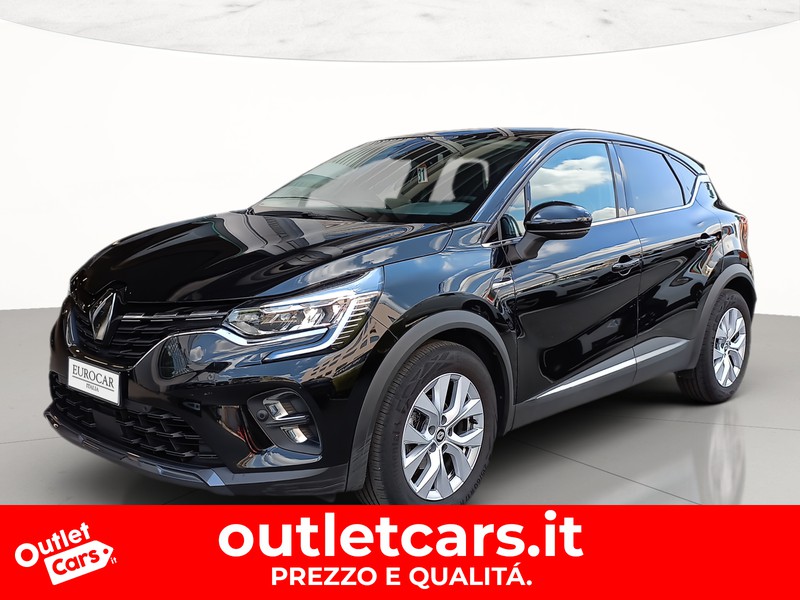 Renault Captur 1.0 tce intens gpl 100cv my21