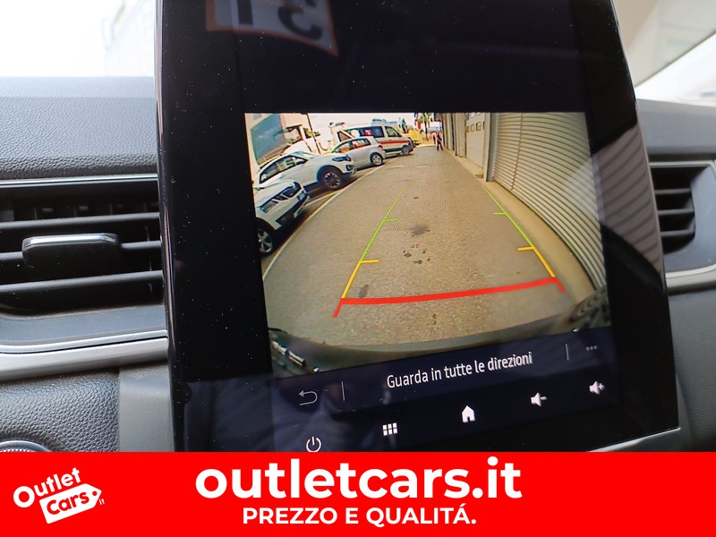 Renault Captur 1.0 tce intens gpl 100cv my21