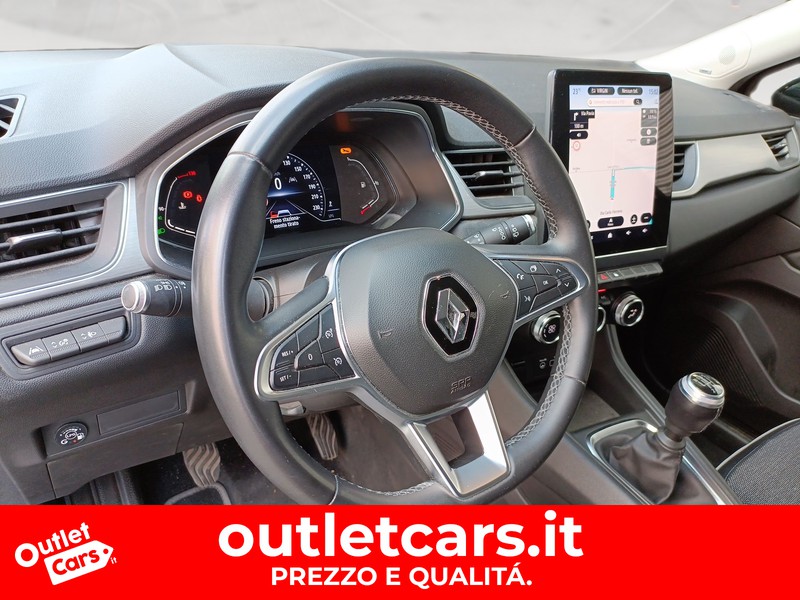 Renault Captur 1.0 tce intens gpl 100cv my21