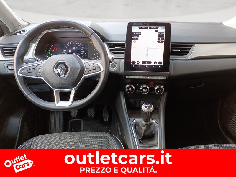 Renault Captur 1.0 tce intens gpl 100cv my21