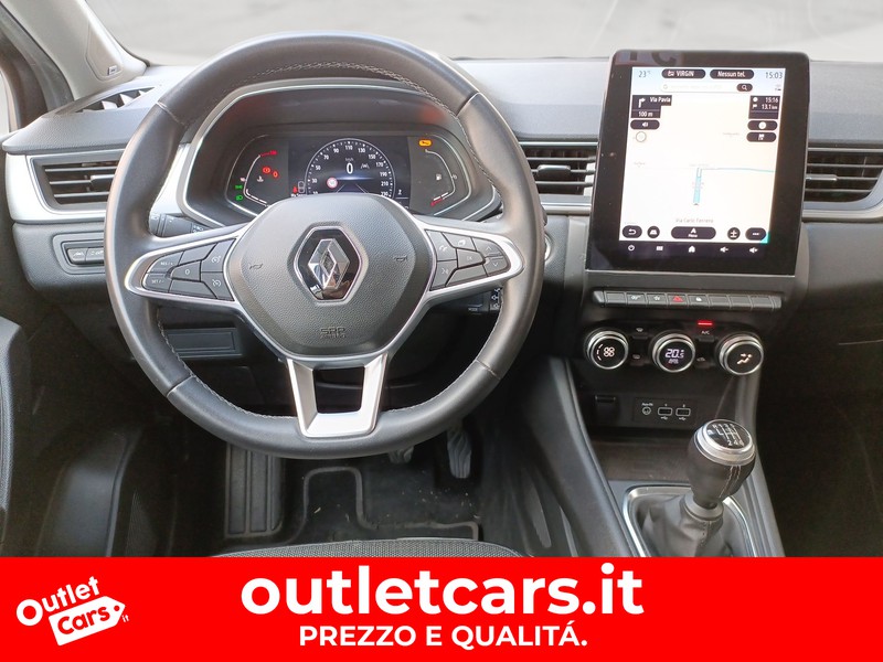 Renault Captur 1.0 tce intens gpl 100cv my21