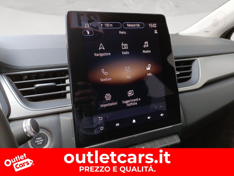Renault Captur 1.0 tce intens gpl 100cv my21