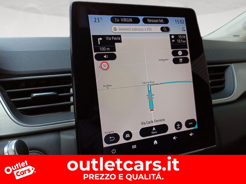 Renault Captur 1.0 tce intens gpl 100cv my21