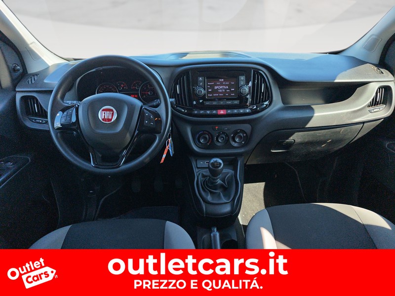 Fiat Doblò cargo combi n1 1.6 mjt 120cv ch1 lounge s&s
