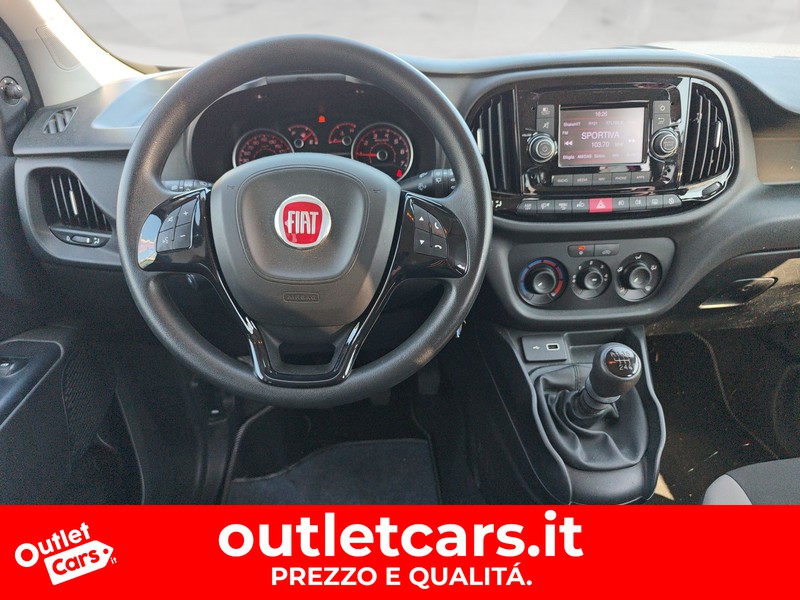 Fiat Doblò cargo combi n1 1.6 mjt 120cv ch1 lounge s&s