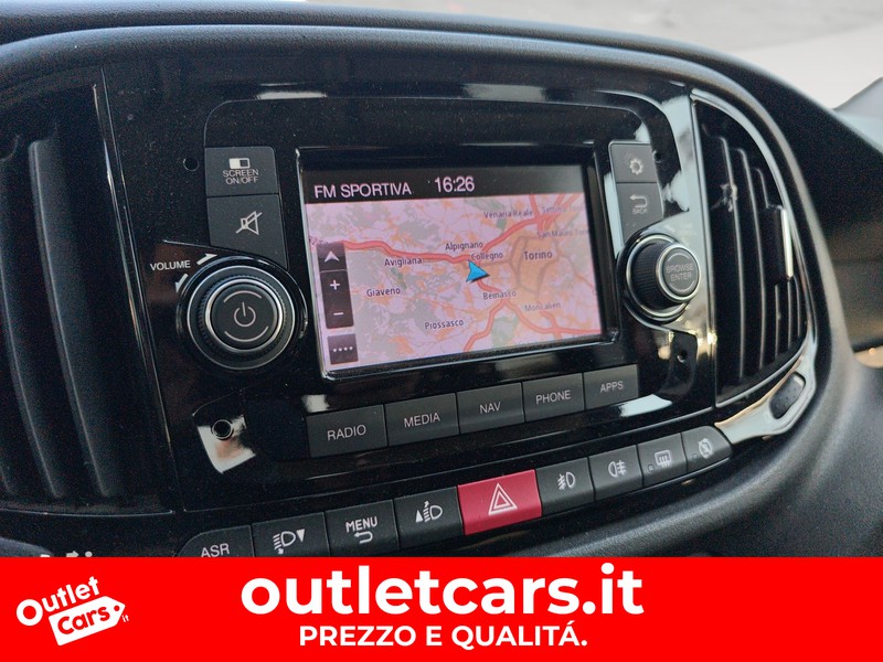 Fiat Doblò cargo combi n1 1.6 mjt 120cv ch1 lounge s&s