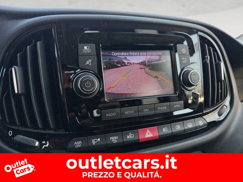 Fiat Doblò cargo combi n1 1.6 mjt 120cv ch1 lounge s&s
