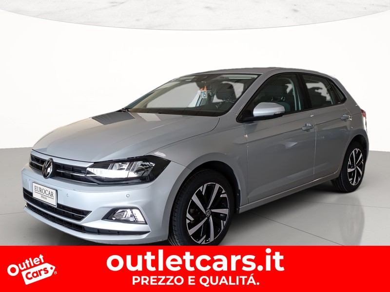 Volkswagen Polo 5p 1.0 tgi highline 90cv my19
