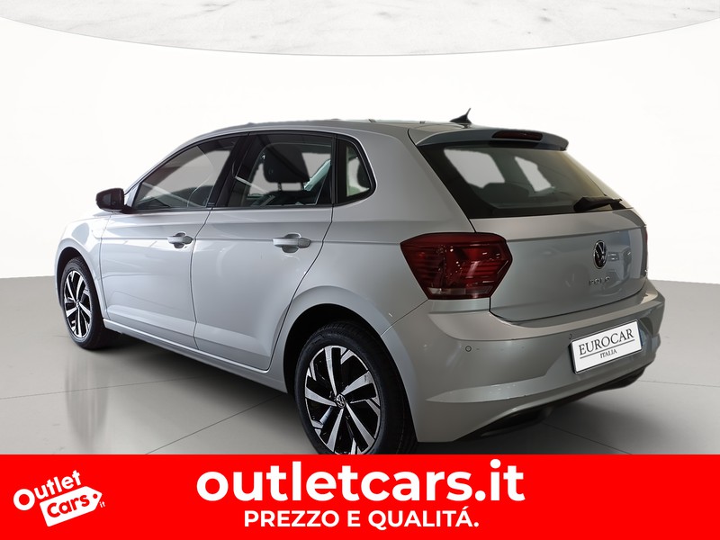 Volkswagen Polo 5p 1.0 tgi highline 90cv my19