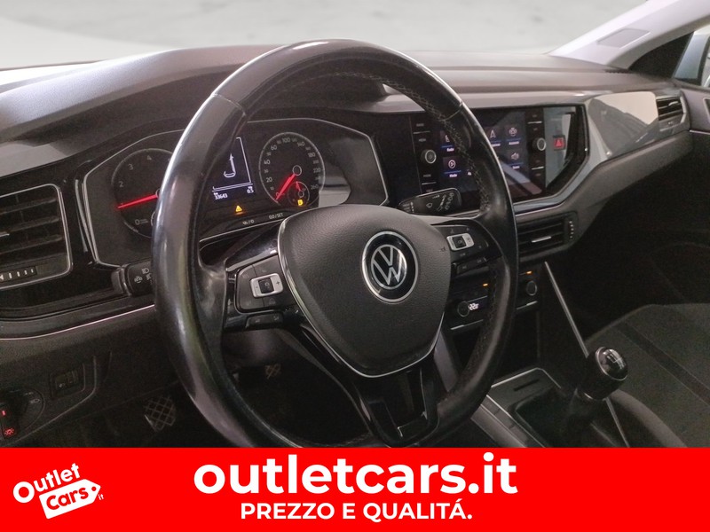 Volkswagen Polo 5p 1.0 tgi highline 90cv my19