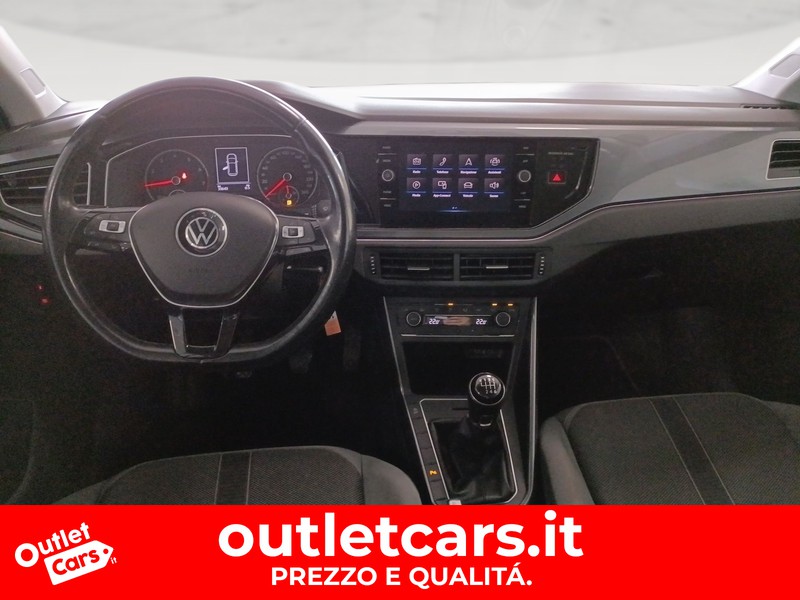 Volkswagen Polo 5p 1.0 tgi highline 90cv my19