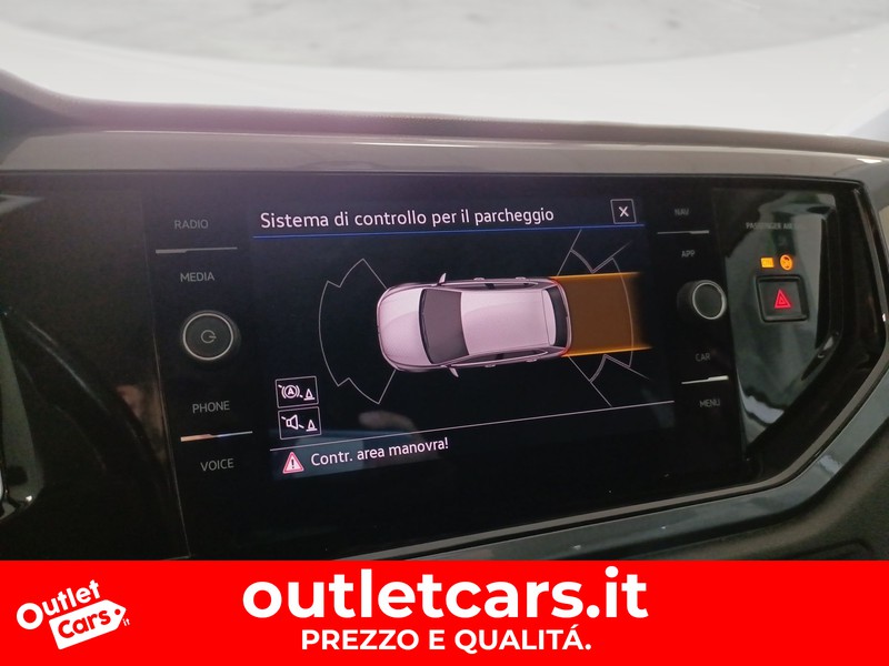 Volkswagen Polo 5p 1.0 tgi highline 90cv my19