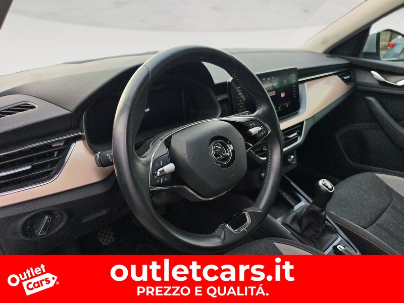 Skoda Kamiq 1.0 tsi style 110cv