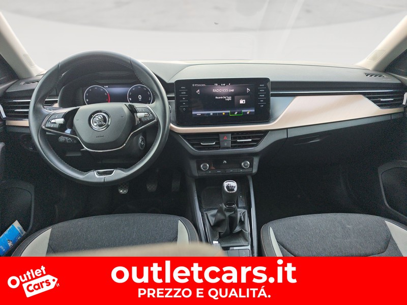 Skoda Kamiq 1.0 tsi style 110cv