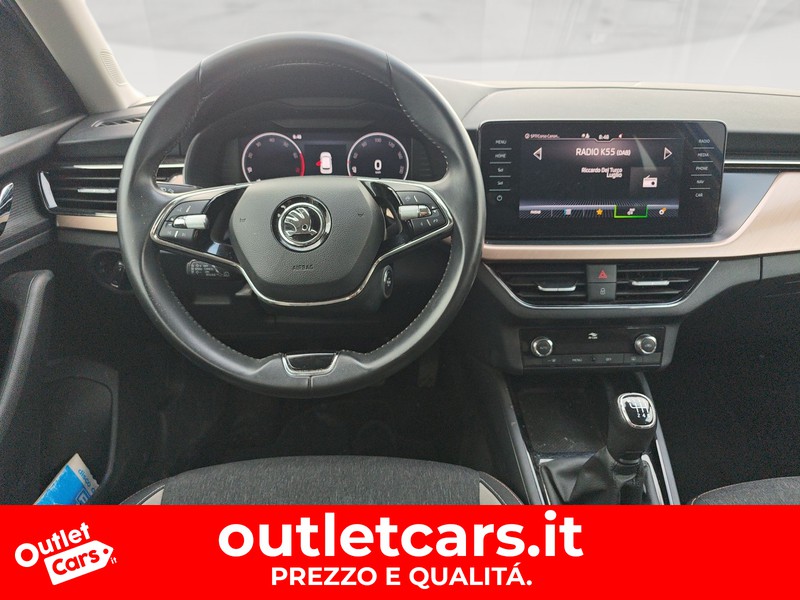 Skoda Kamiq 1.0 tsi style 110cv