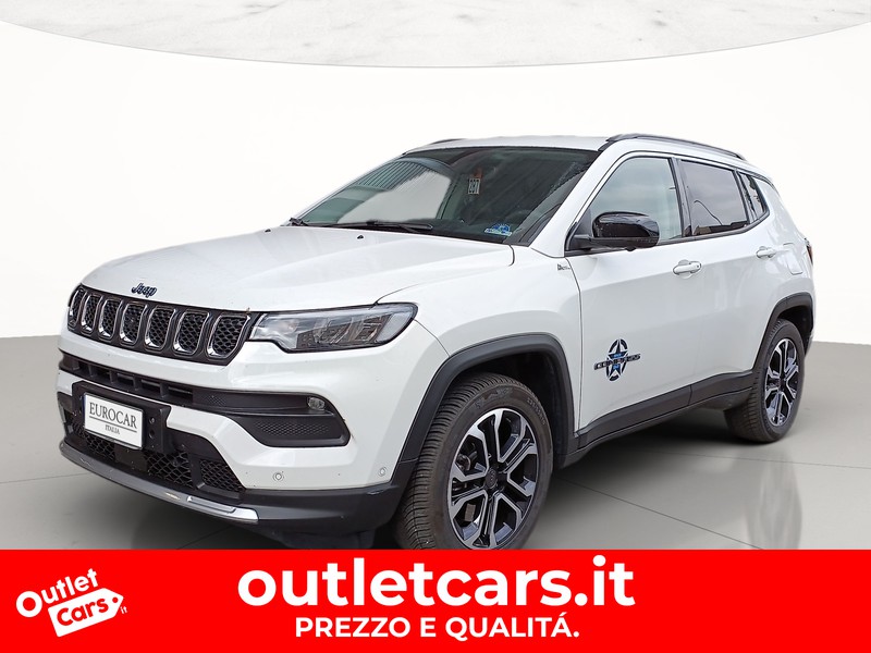 Jeep Compass 1.3 turbo t4 phev limited 4xe auto