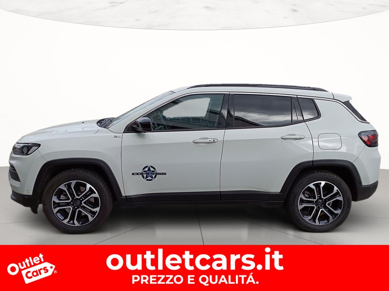 Jeep Compass 1.3 turbo t4 phev limited 4xe auto