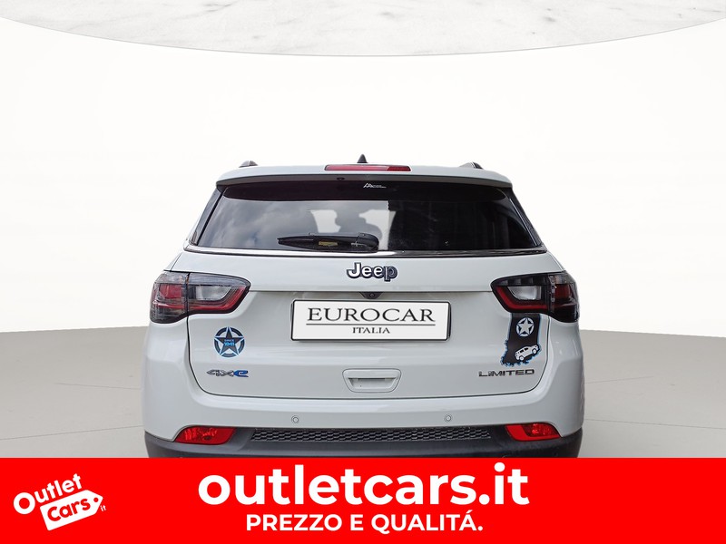 Jeep Compass 1.3 turbo t4 phev limited 4xe auto