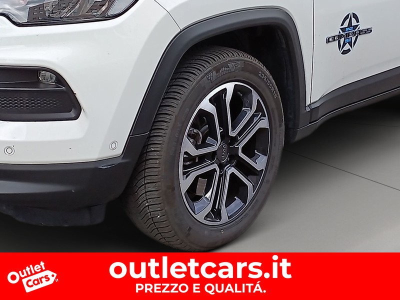 Jeep Compass 1.3 turbo t4 phev limited 4xe auto