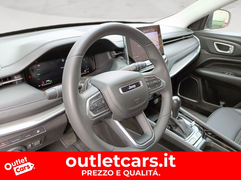 Jeep Compass 1.3 turbo t4 phev limited 4xe auto