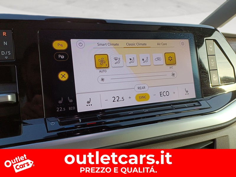Volkswagen VIC T7 Multivan 1.4 tsi eh style dsg 7p.ti
