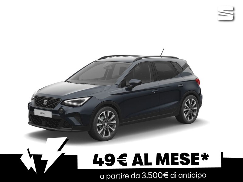 Seat Arona 1.0 ecotsi black edition 95cv