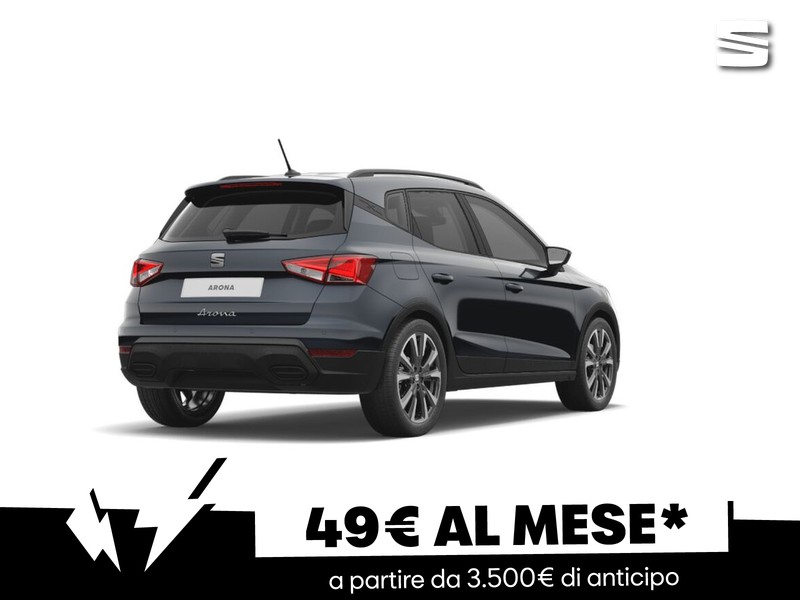 Seat Arona 1.0 ecotsi black edition 95cv