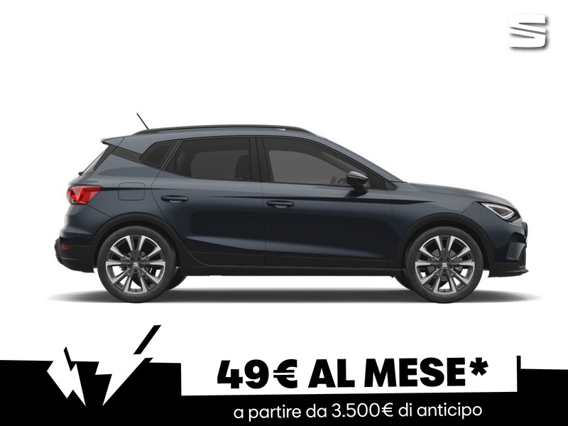 Seat Arona 1.0 ecotsi black edition 95cv