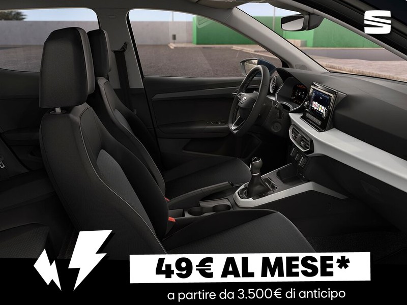 Seat Arona 1.0 ecotsi black edition 95cv