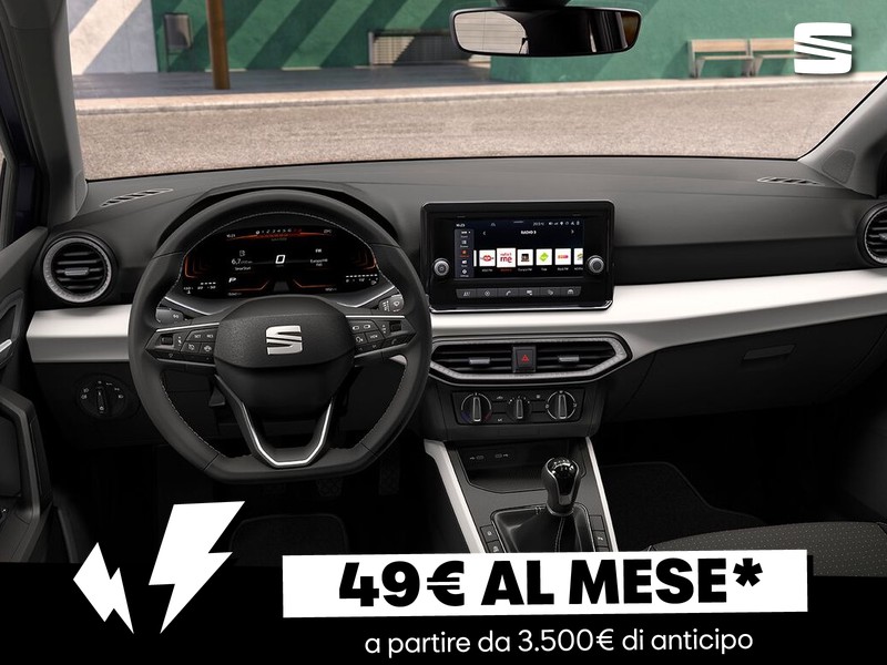 Seat Arona 1.0 ecotsi black edition 95cv