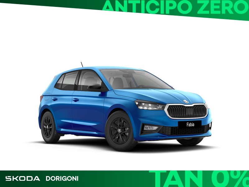 Skoda Fabia 1.0 tsi evo young edition 115cv