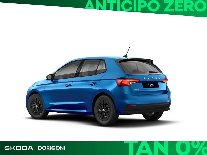 Skoda Fabia 1.0 tsi evo young edition 115cv