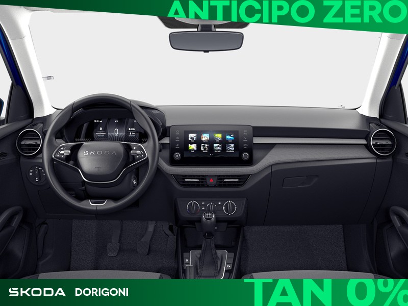 Skoda Fabia 1.0 tsi evo young edition 115cv