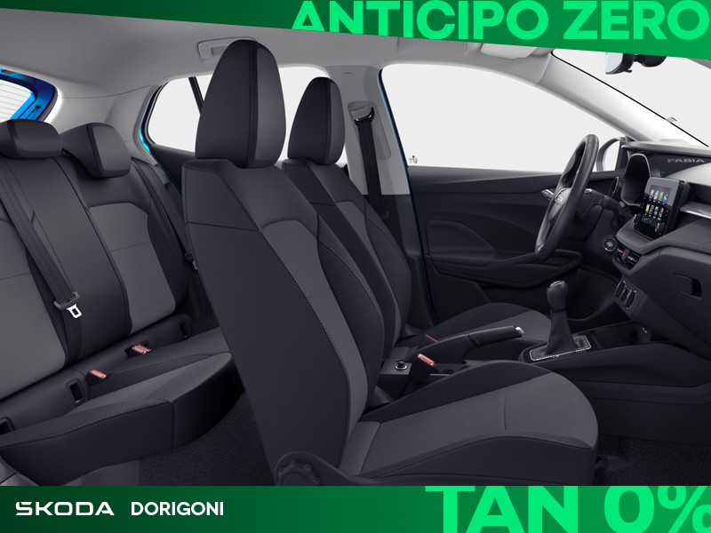 Skoda Fabia 1.0 tsi evo young edition 115cv