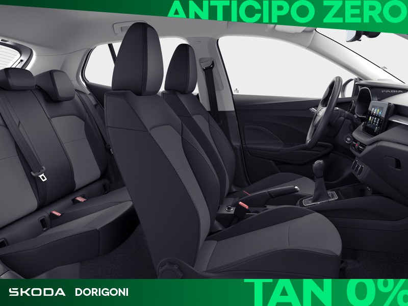 Skoda Fabia 1.0 tsi evo young edition 95cv