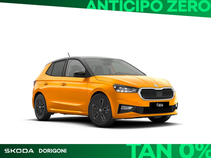 Skoda Fabia 1.0 tsi evo 130 edition 115cv