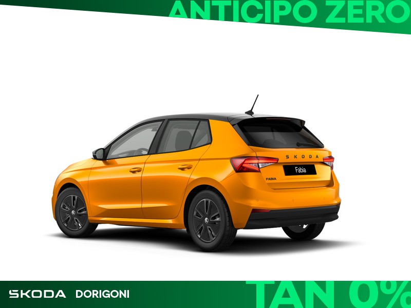 Skoda Fabia 1.0 tsi evo 130 edition 115cv