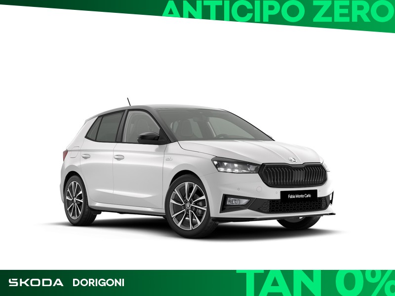 Skoda Fabia 1.0 tsi evo monte carlo 95cv