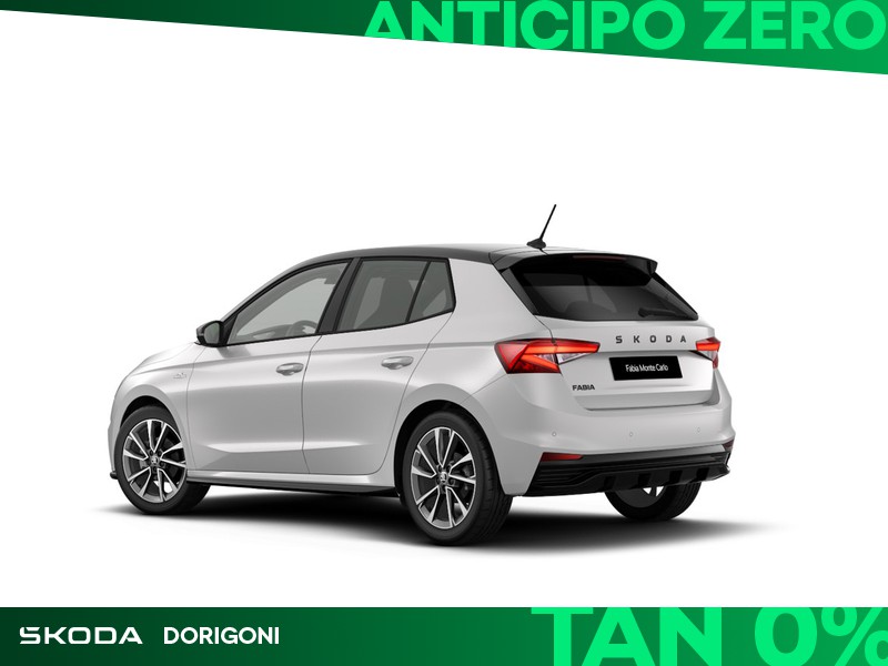 Skoda Fabia 1.0 tsi evo monte carlo 95cv