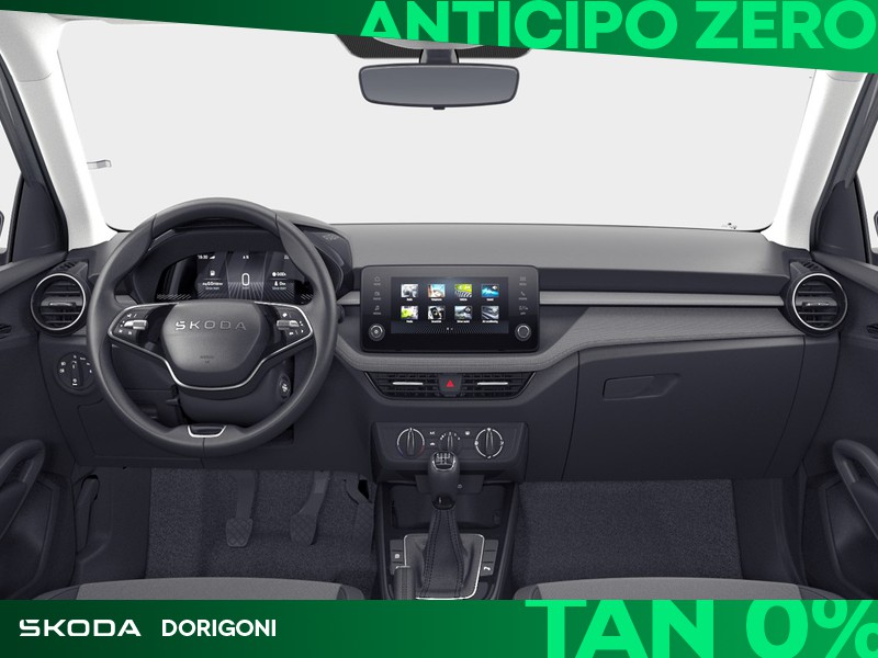 Skoda Fabia 1.0 tsi evo young edition 95cv