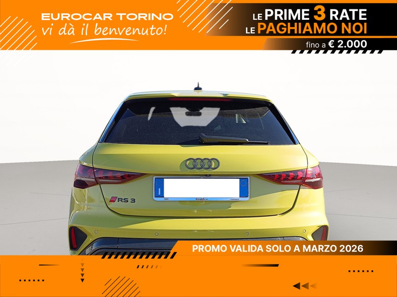 Audi RS3 sportback 2.5 tfsi quattro s-tronic