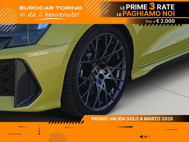 Audi RS3 sportback 2.5 tfsi quattro s-tronic