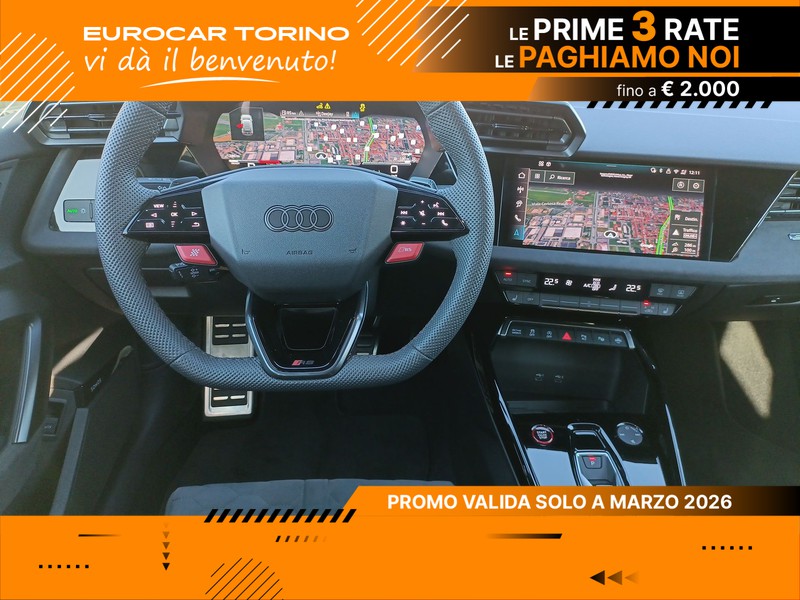 Audi RS3 sportback 2.5 tfsi quattro s-tronic