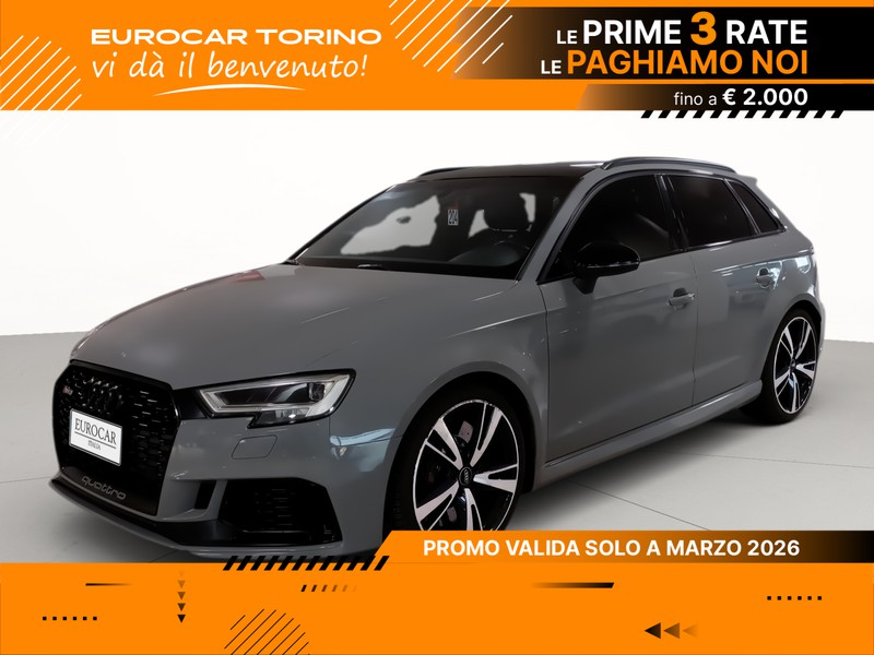 Audi RS3 sportback 2.5 tfsi quattro s-tronic