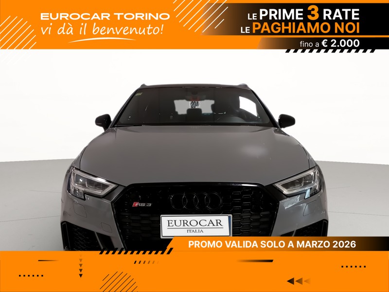 Audi RS3 sportback 2.5 tfsi quattro s-tronic