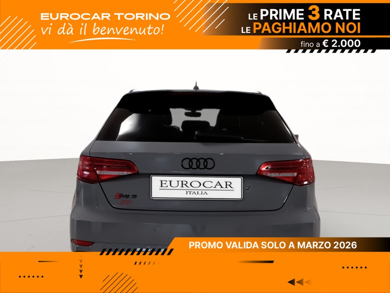 Audi RS3 sportback 2.5 tfsi quattro s-tronic